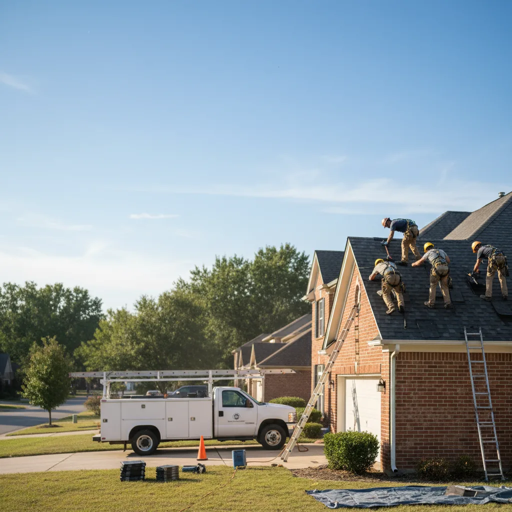 Roof Repair in Enid